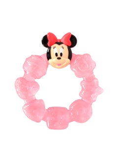 Disney Minnie Water Filled Teether Pink  - Image 1