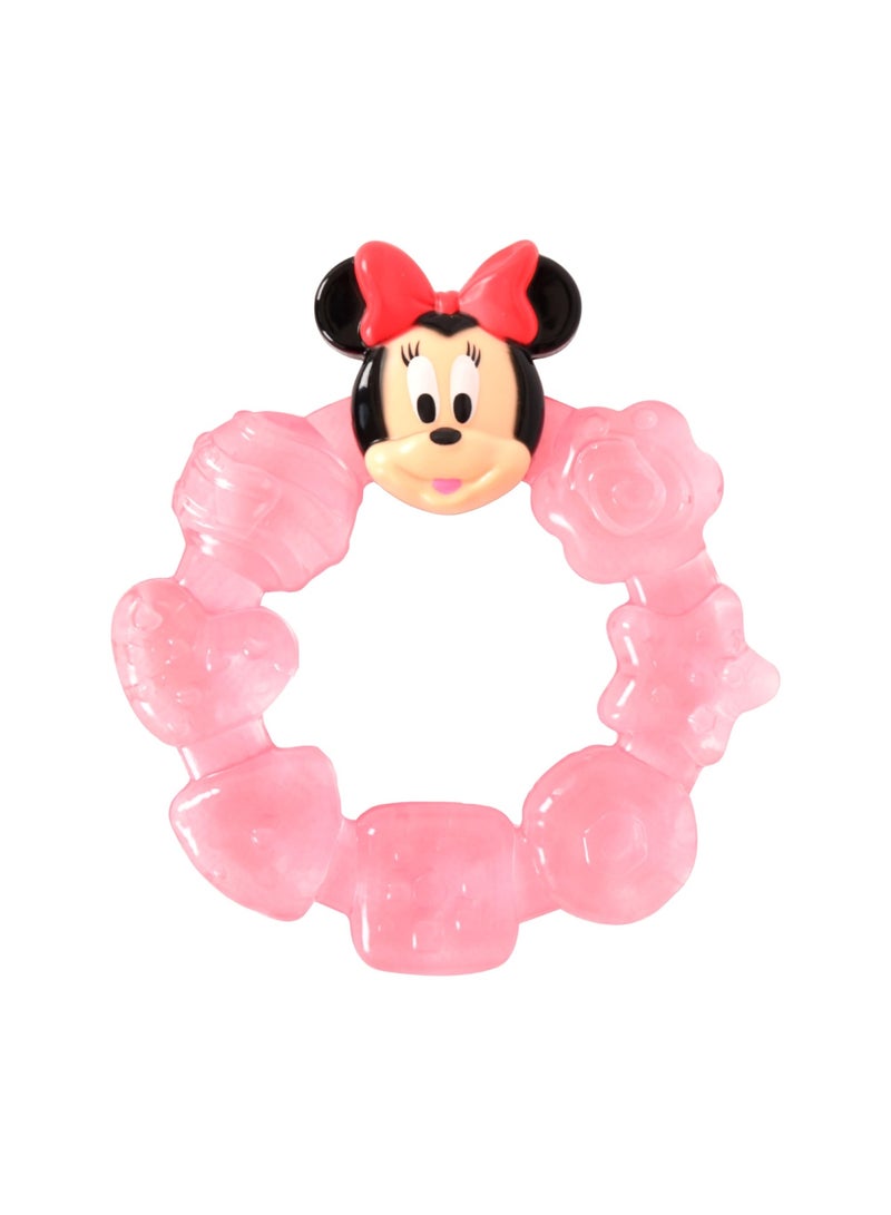 Disney عضاضة ميني مملوءة بالماء باللون الوردي - Image 1