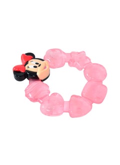Disney Minnie Water Filled Teether Pink  - Image 2