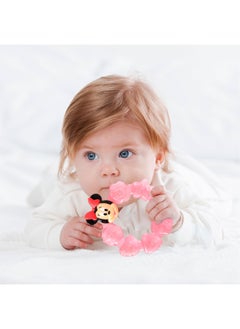 Disney Minnie Water Filled Teether Pink  - Image 4