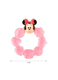 Disney Minnie Water Filled Teether Pink  - Image 3