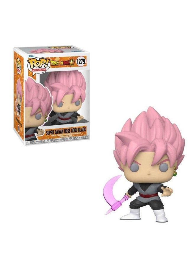 Funko Pop! Animation: Dragon Ball Super Super Saiyan Rose Goku Black With Translucent Scythe - Image 1