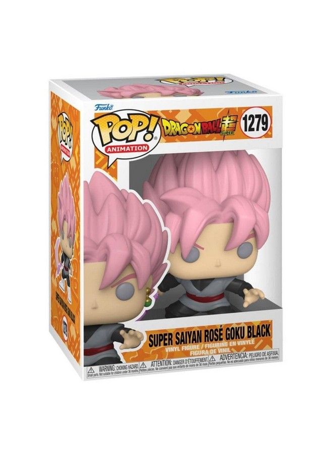 Funko Pop! Animation: Dragon Ball Super Super Saiyan Rose Goku Black With Translucent Scythe - Image 3