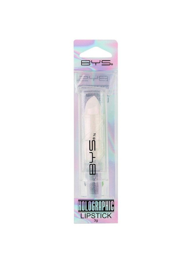BYS Holographic Lipstick Unicorn Glitter Sheer Pink - Image 1