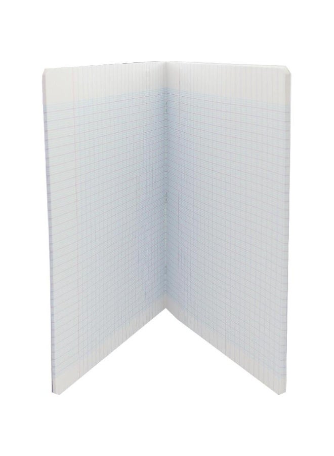 كونكويرانت دفتر ملاحظات (سييس) ٢٤ × ٣٢ سم، ٩٦ صفحة (٤٨ ورقة)، مسطر مربع (فرنسي)، رمادي - Image 3