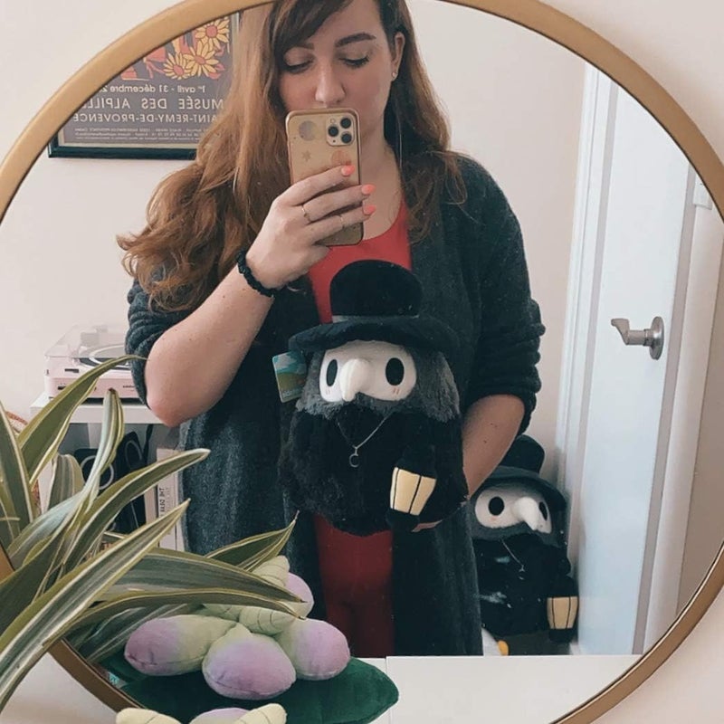 Squishable / Mini Plague Doctor 7" Plush - Image 2