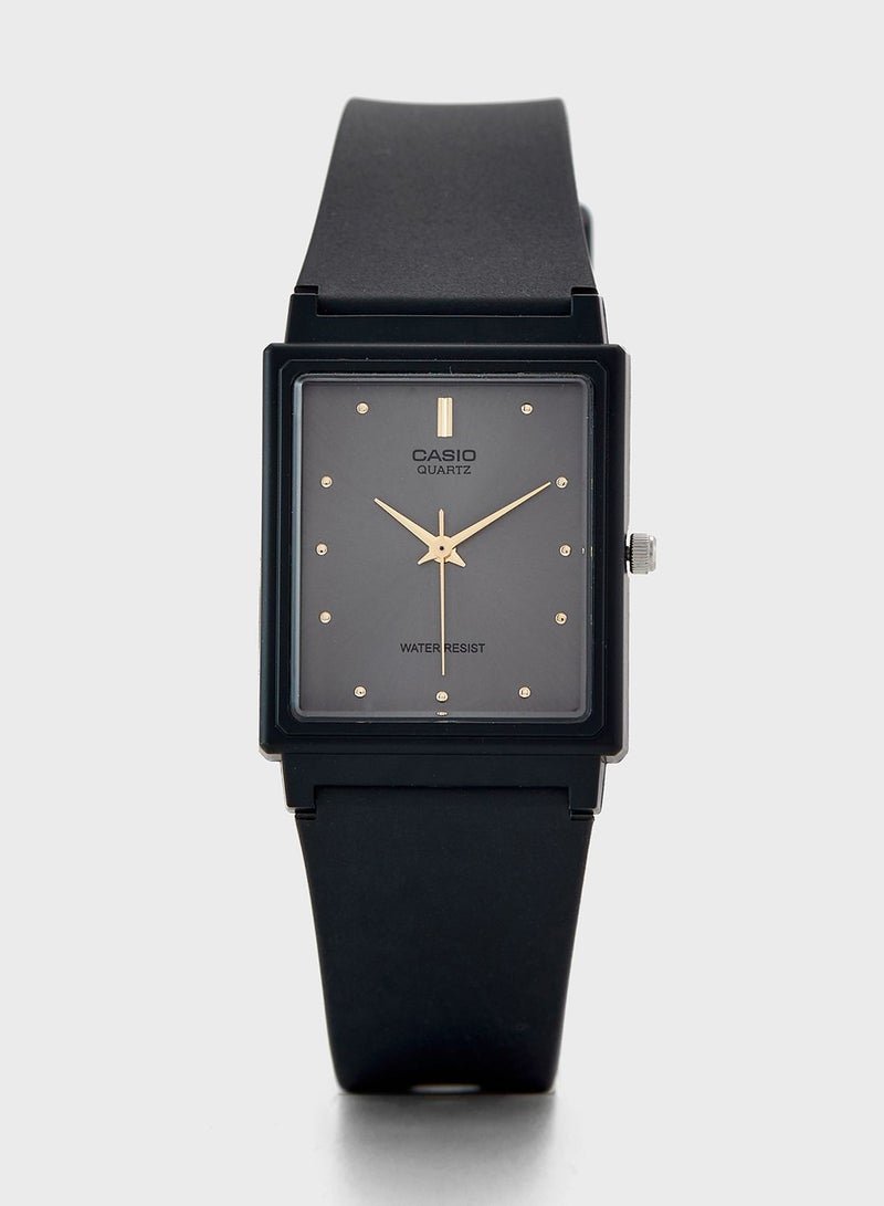 CASIO Rectangular Resin Strap Watch - Image 1