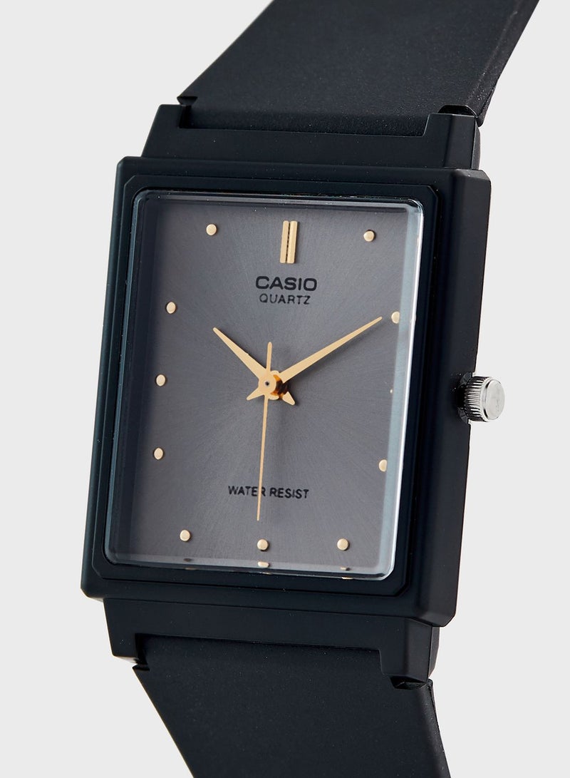 CASIO Rectangular Resin Strap Watch - Image 3
