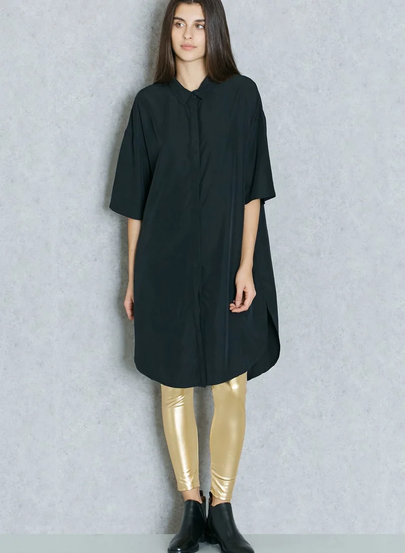 Ruby Q Metallic Leggings