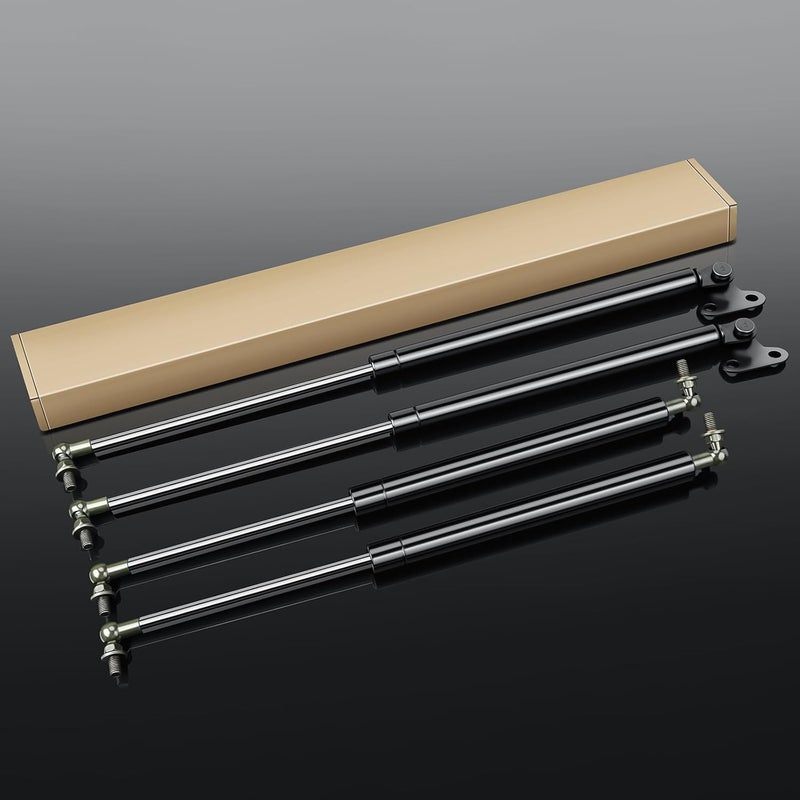 HHCSOP Front Hood and Rear Hatch Tailgate Lift Supports Gas Shock Strut Springs for Toyota Land Cruiser/Lexus LX470 (1998-2007) - 4PCS - Image 5