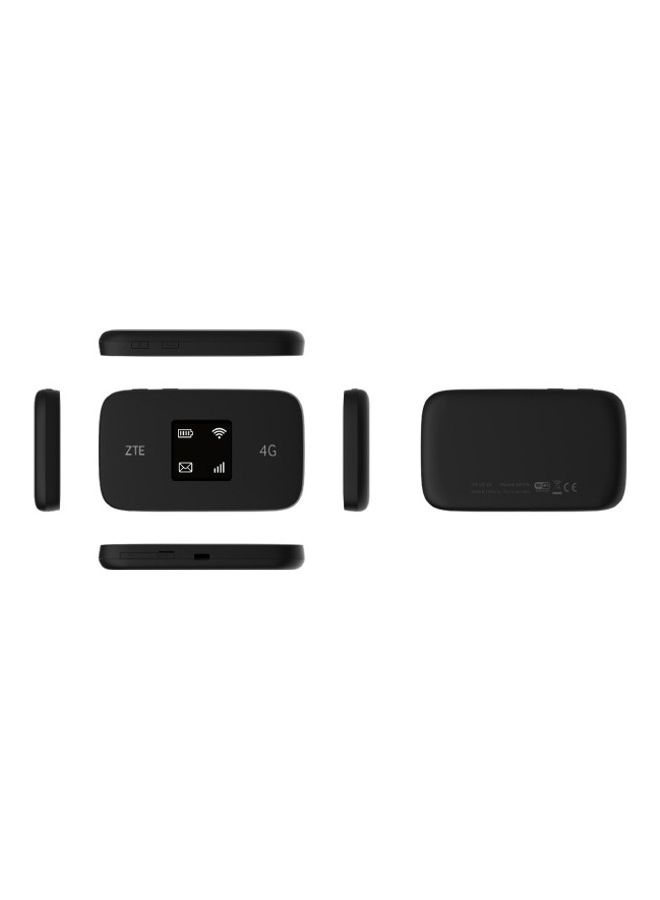 ZTE MF971L LTE Cat 6 Mobile Wi-Fi Router Black - Image 2