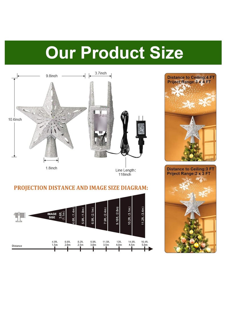 Generic - 2024Christmas Halloween Projector LED Lights, 16 Slides LED Projector Lamp Double Projection Light Waterproof Outdoor Water Wave Projector Light with Remote Control for Party, Birthday (1) - Image 1