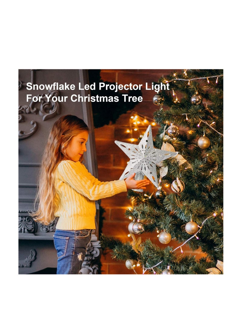 Generic - 2024Christmas Halloween Projector LED Lights, 16 Slides LED Projector Lamp Double Projection Light Waterproof Outdoor Water Wave Projector Light with Remote Control for Party, Birthday (1) - Image 1