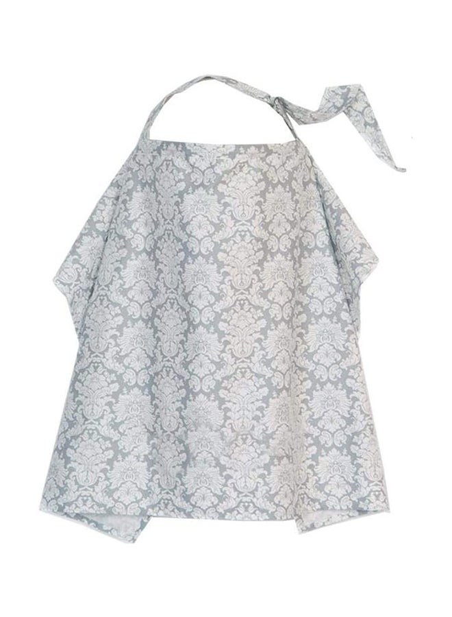 High-quality 100% Cotton Nursing Breastfeeding Cover With Two Adjustable Straps - Image 1