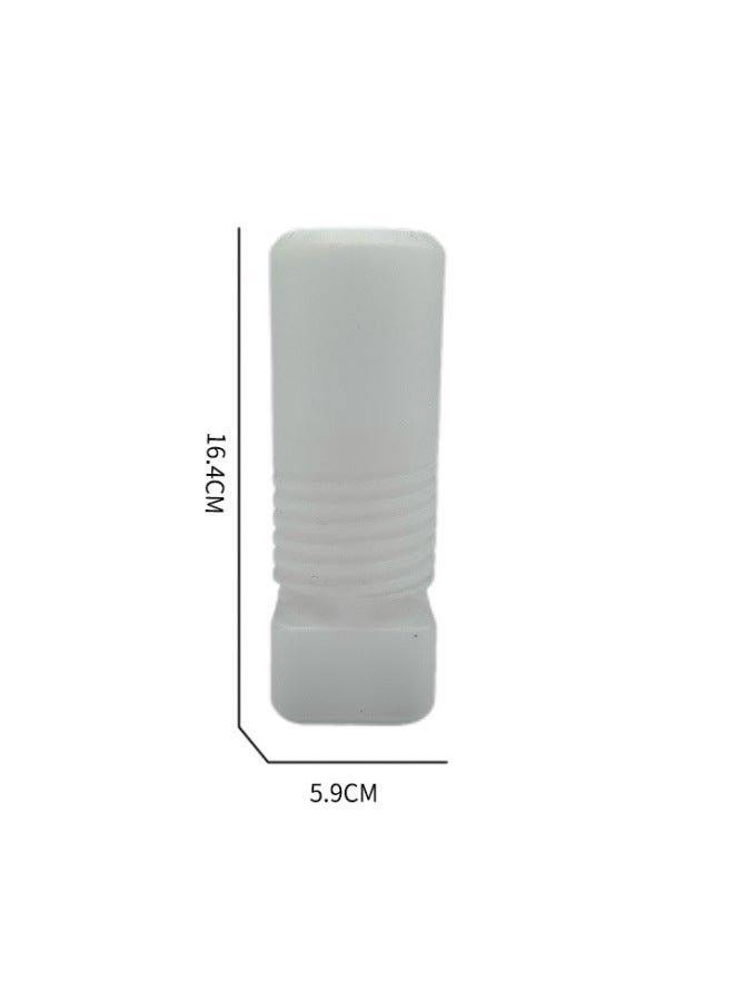 Manufacturers PVC Cosmetic Bottle Laundry Detergent Bottle Skin Care Bottle Dropper Bottle Suit Perfume Bottle Sugar Play Tide Play Ornaments-Color:Pvc Tool Box  - Image 1