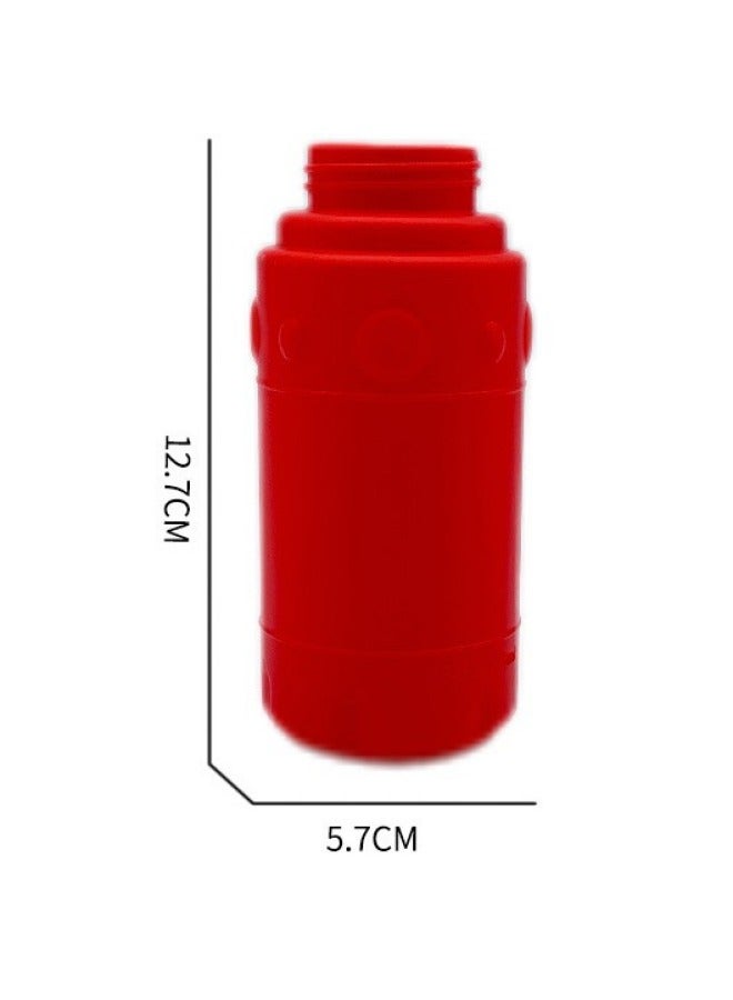 Manufacturers PVC Cosmetic Bottle Laundry Detergent Bottle Skin Care Bottle Dropper Bottle Suit Perfume Bottle Sugar Play Tide Play Ornaments-Color:Pvc Tool Box  - Image 4