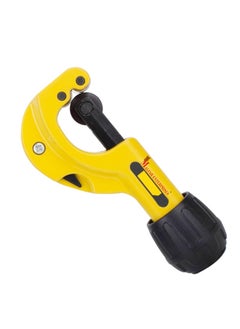 Malfah Enterprises Malfah Pipe Cutter 32mm Metal Cutting Capacity 5262hrc Ratchet Tube Cutters Pvc Aluminum Iron Stainless Steel Shear Cutter With Hobbing Circular Blades Copper Aluminum Cutting Hand Tools DL2504MFN  - Image 2