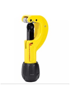 Malfah Enterprises Malfah Pipe Cutter 32mm Metal Cutting Capacity 5262hrc Ratchet Tube Cutters Pvc Aluminum Iron Stainless Steel Shear Cutter With Hobbing Circular Blades Copper Aluminum Cutting Hand Tools DL2504MFN  - Image 1