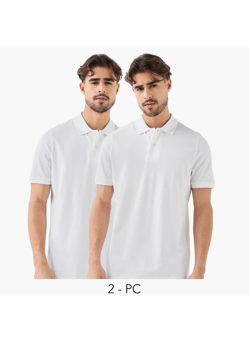 سبلاش فيڤ Set of 2 - Regular Fit Polo T-shirt