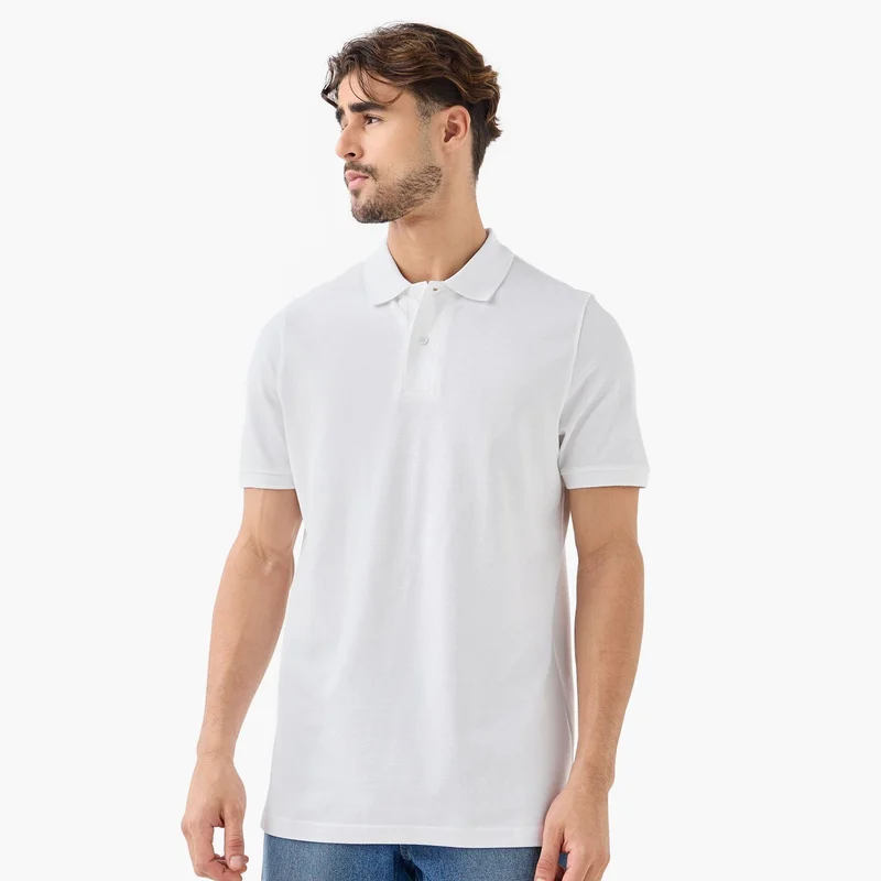 Splash FAV Set of 2 - Regular Fit Polo T-shirt