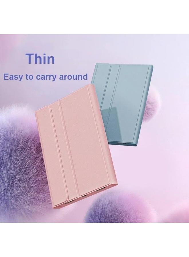 erorex Backlit Keyboard Case Compatible With Lenovo Tab P12 12.7 Smart Soft Case With Detachable Backlit Wireless Bluetooth Keyboard Cover For Lenovo Tab P12 Purple - Image 3