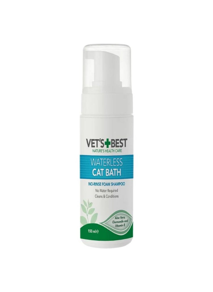 Vet's Best Waterless Bath - Cat - 150ml 