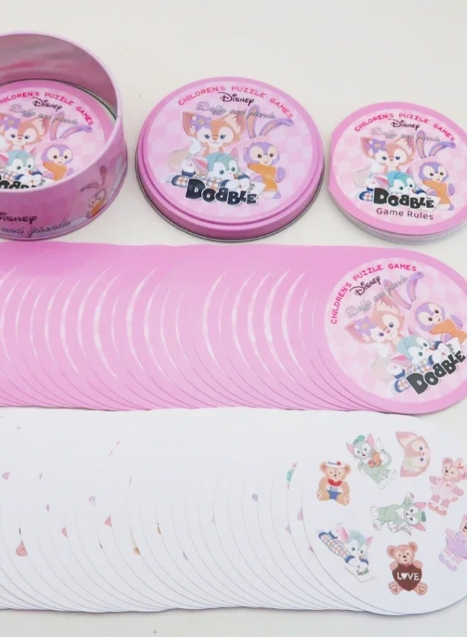 Spot It! Disney Duffy Family Solitaire Card Game Super Pack Bundle | Classic and Duffy Family Series | Fun Visual Game for Kids and Adults | Age 6+ | 2-5 Players | Average Playtime 15 Minutes - Image 2