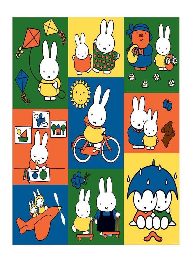 Galison Miffy and Friends - 500 Piece Jigsaw Puzzle Featuring Cute Artwork of Miffy and Friends - Image 4