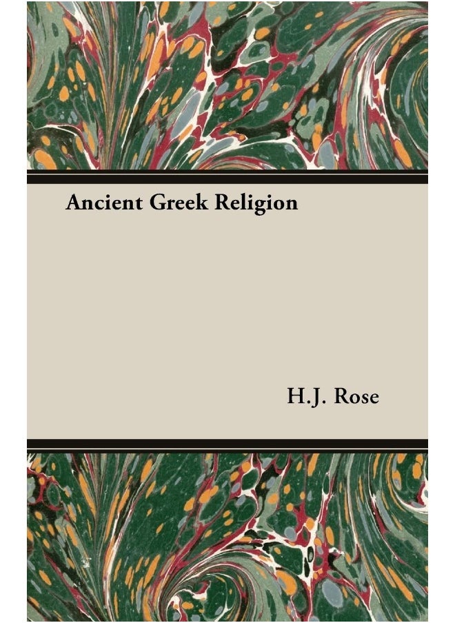 Ancient Greek Religion 