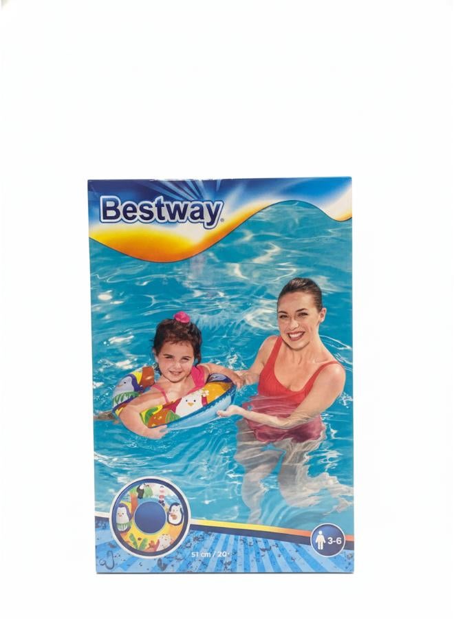 Bestway Kids' Inflatable Swim Ring - Image 1