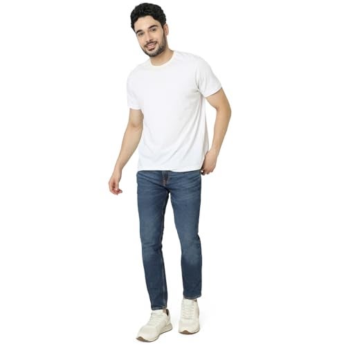 Spykar Men's Kano Slim Fit Mid-Rise Casual Jeans - Image 3