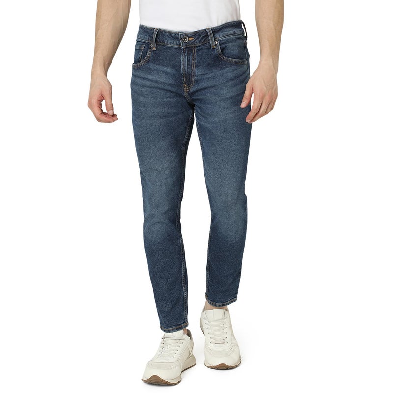 Spykar Men's Kano Slim Fit Mid-Rise Casual Jeans - Image 4