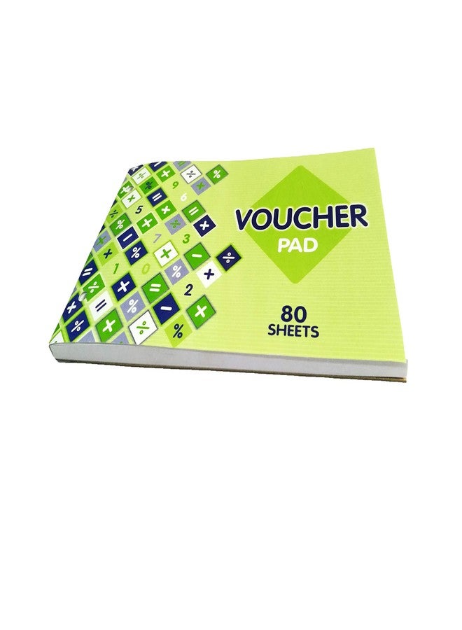 LRS Voucher Pad Prepunched - for Business, Institutes, Offices etc. - 80 Sheets - Elegant Design - 70 GSM Paper (Pack of 3) - Image 4