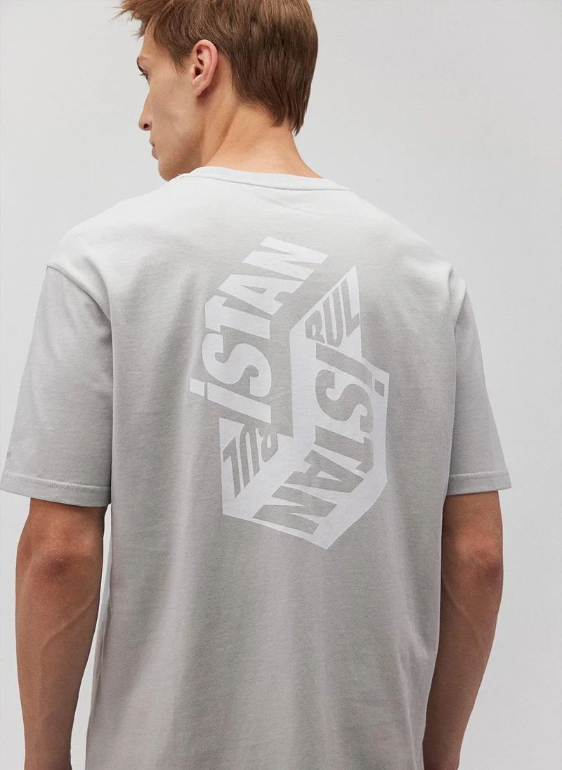 MAVI Grey Istanbul T-Shirt