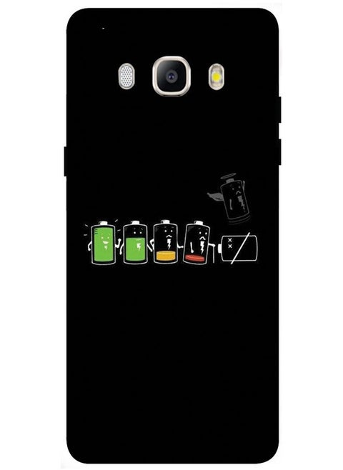 Protective Case Cover For Samsung Galaxy J5 2016 Smart Series Printed Protective Case Cover for Samsung Galaxy J5 2016 Low to Full Battery