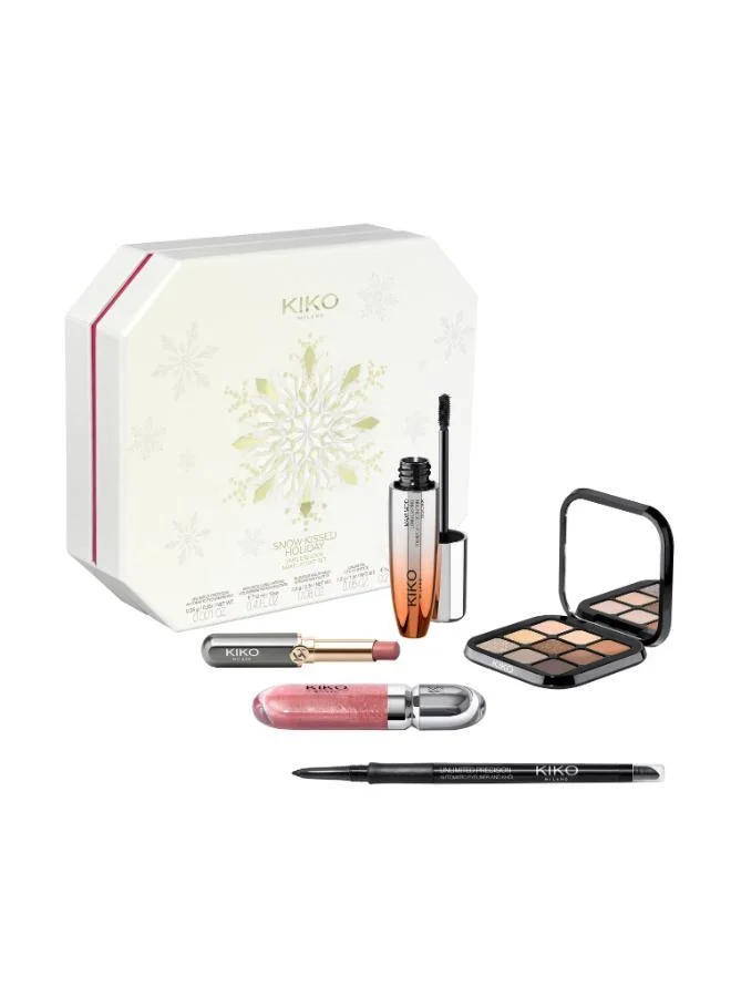 SNOW-KISSED HOLIDAY Timeless Look Makeup Gift set