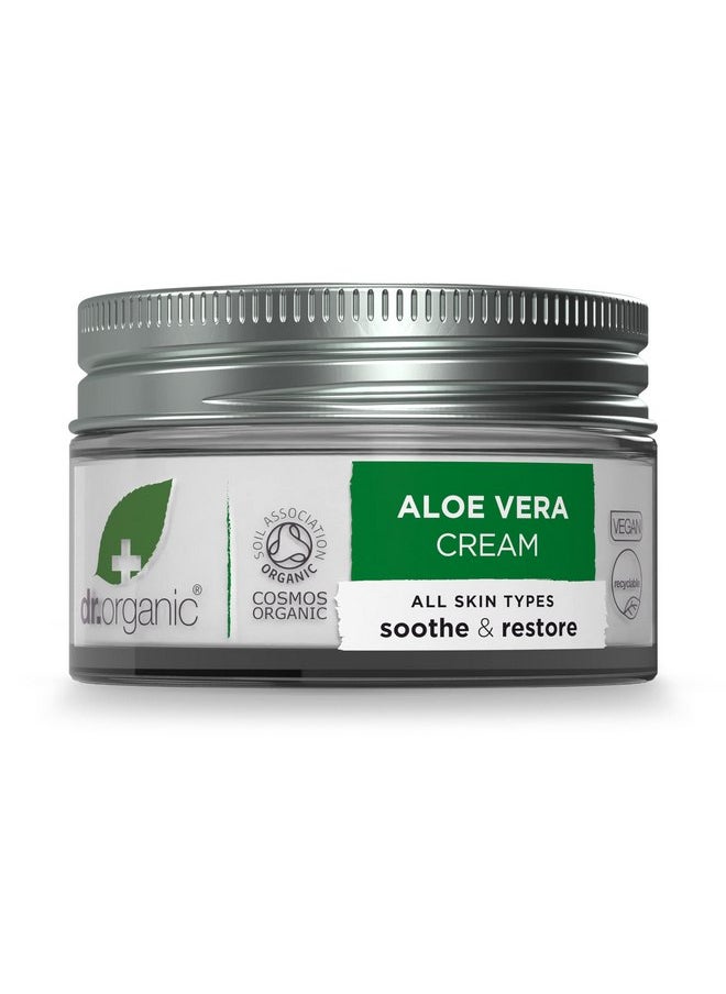 dr.organic Organic Doctor Organic Aloe Vera Concentrated Cream, 1.7 fl.oz.  - Image 5