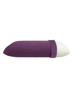 AL SANIDI Medical pillow with memory foam filling, Foam seat cushion, Lilac, Size 42*23 Cm  - Image 3