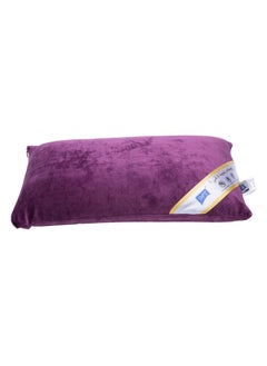 AL SANIDI Medical pillow with memory foam filling, Foam seat cushion, Lilac, Size 42*23 Cm  - Image 4