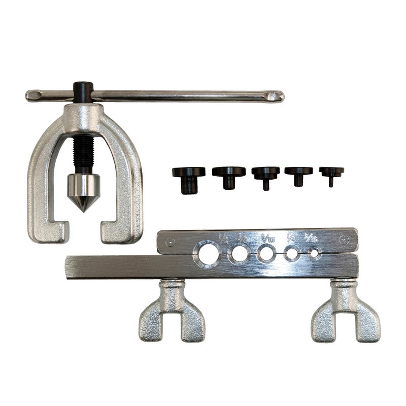 OEMTOOLS مجموعة أدوات تشكيل الفلير الأحادي/الثنائي OEMTOOLS 27015 SAE - Image 5