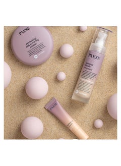 Paese Nanorevit Perfecting And Covering Powder with Blackcurrant seed oil long lasting matte finish, 06 Honey  - Image 4