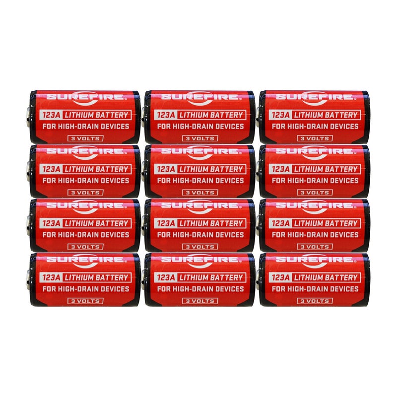 SureFire بطاريات SureFire SF12-BB المعبأة، (12 عبوة) - Image 1