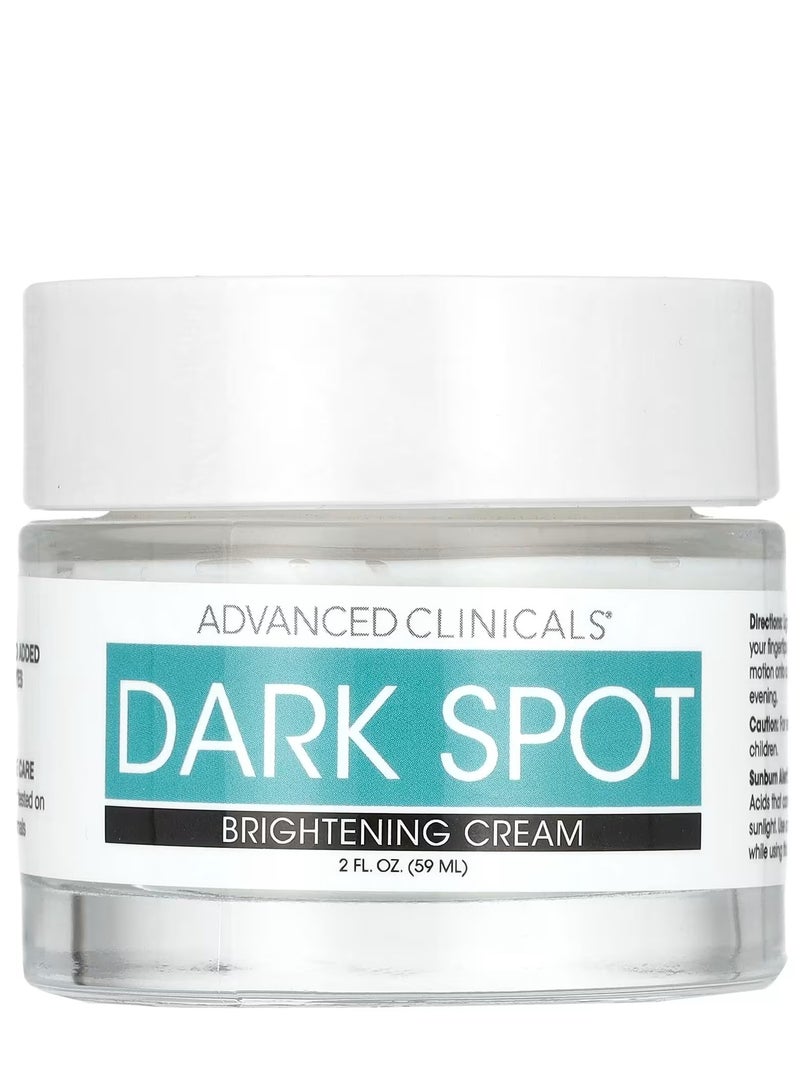 أدفانسد كلينيكال Advanced Clinicals, Dark Spot, كريم تفتيح، 2 أونصة سائلة (59 مل) - Image 1