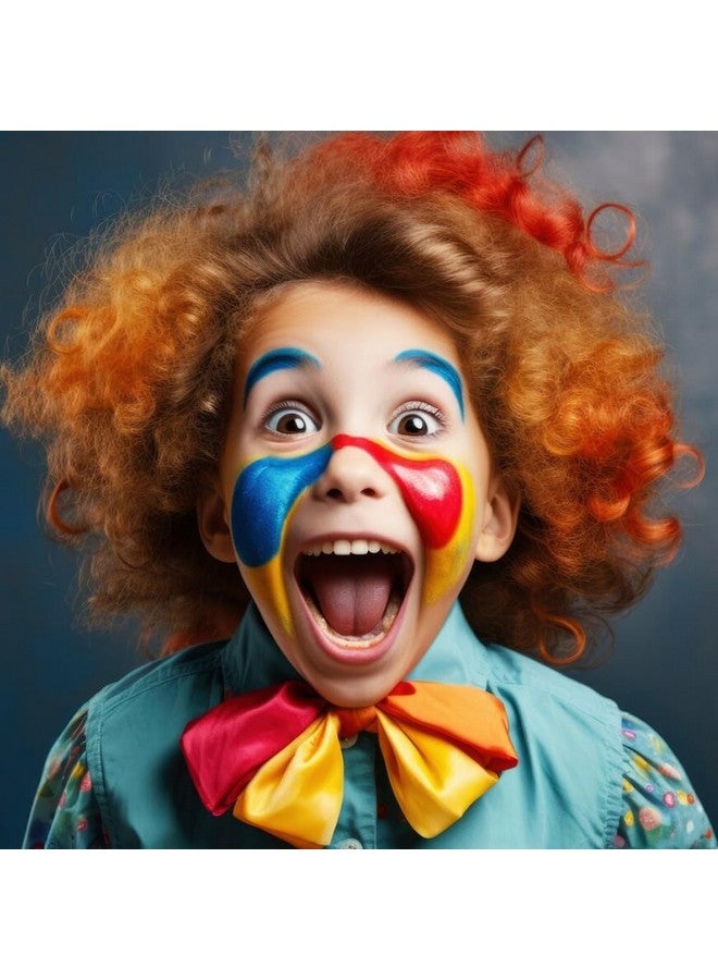 Mysense Red Blue And Yellow Face Paint Stick, Eye Black Stick For Football Baseball Softball, Cream Body Paint For Halloween Costume Cosplay Makeup  - Image 5