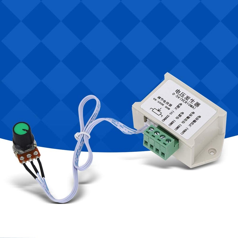 Tyenaza Voltage Regulating Generator Potentiometer Adjustable 0-5VDC for PLC Industrial Control - Image 4
