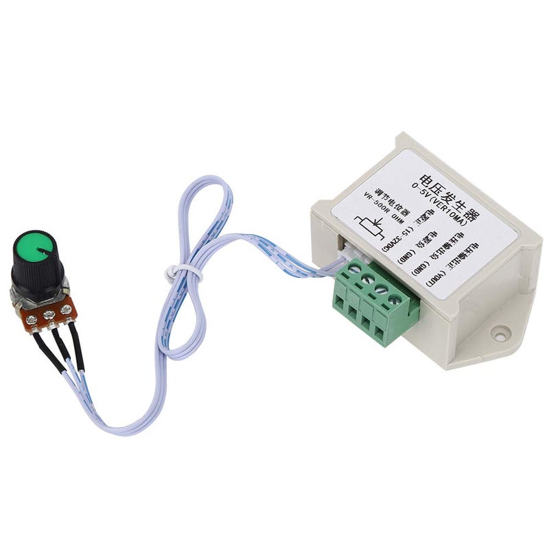 Tyenaza Voltage Regulating Generator Potentiometer Adjustable 0-5VDC for PLC Industrial Control - Image 1