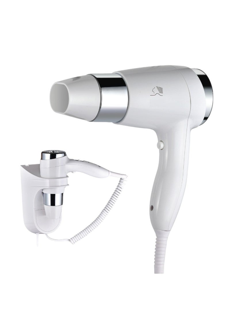 general Wall Mounted Electric Hair Dryer For Hotel Bathroom 1600 w