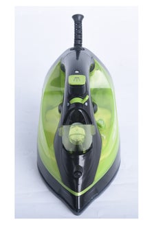 Media Tech Powerful Steam/Dry Iron, 2700 Watt, Ceramic-Coated Soleplate, 320 ml Water Tank, Powerful Steam Burst, Self-Cleaning, MT-C26, Green  - Image 3