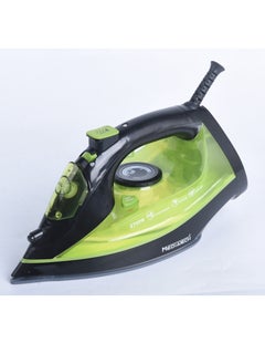 Media Tech Powerful Steam/Dry Iron, 2700 Watt, Ceramic-Coated Soleplate, 320 ml Water Tank, Powerful Steam Burst, Self-Cleaning, MT-C26, Green  - Image 2