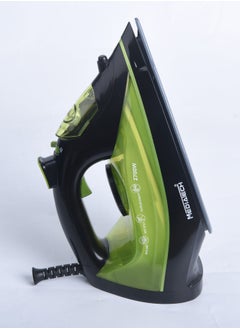 Media Tech Powerful Steam/Dry Iron, 2700 Watt, Ceramic-Coated Soleplate, 320 ml Water Tank, Powerful Steam Burst, Self-Cleaning, MT-C26, Green  - Image 4